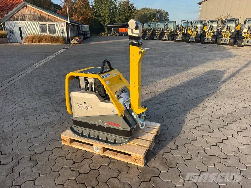 Wacker Neuson DPU6555 Heh Kompaktory