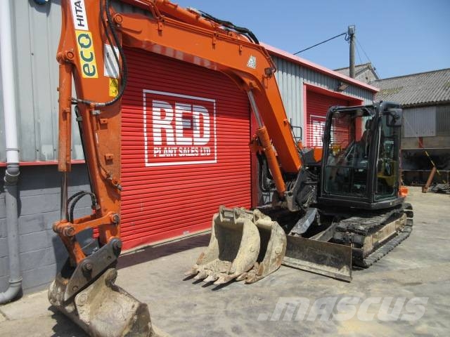 Hitachi ZX 85 US B-6 Midikoparki  7t - 12t