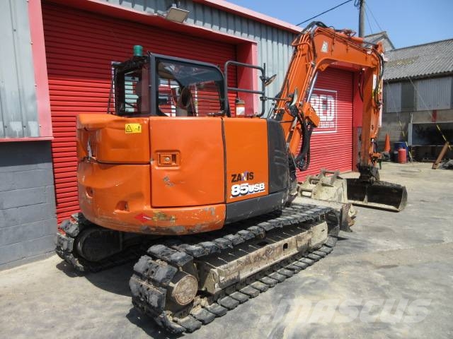 Hitachi ZX 85 US B-6 Midikoparki  7t - 12t