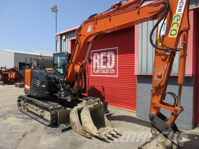 Hitachi ZX 85 US B-6 Midikoparki  7t - 12t