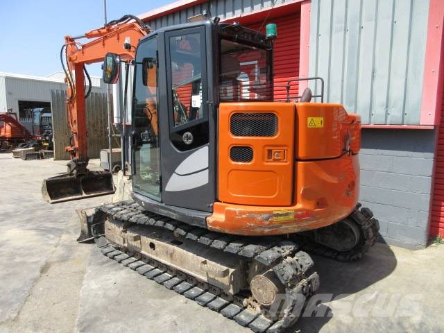Hitachi ZX 85 US B-6 Midikoparki  7t - 12t