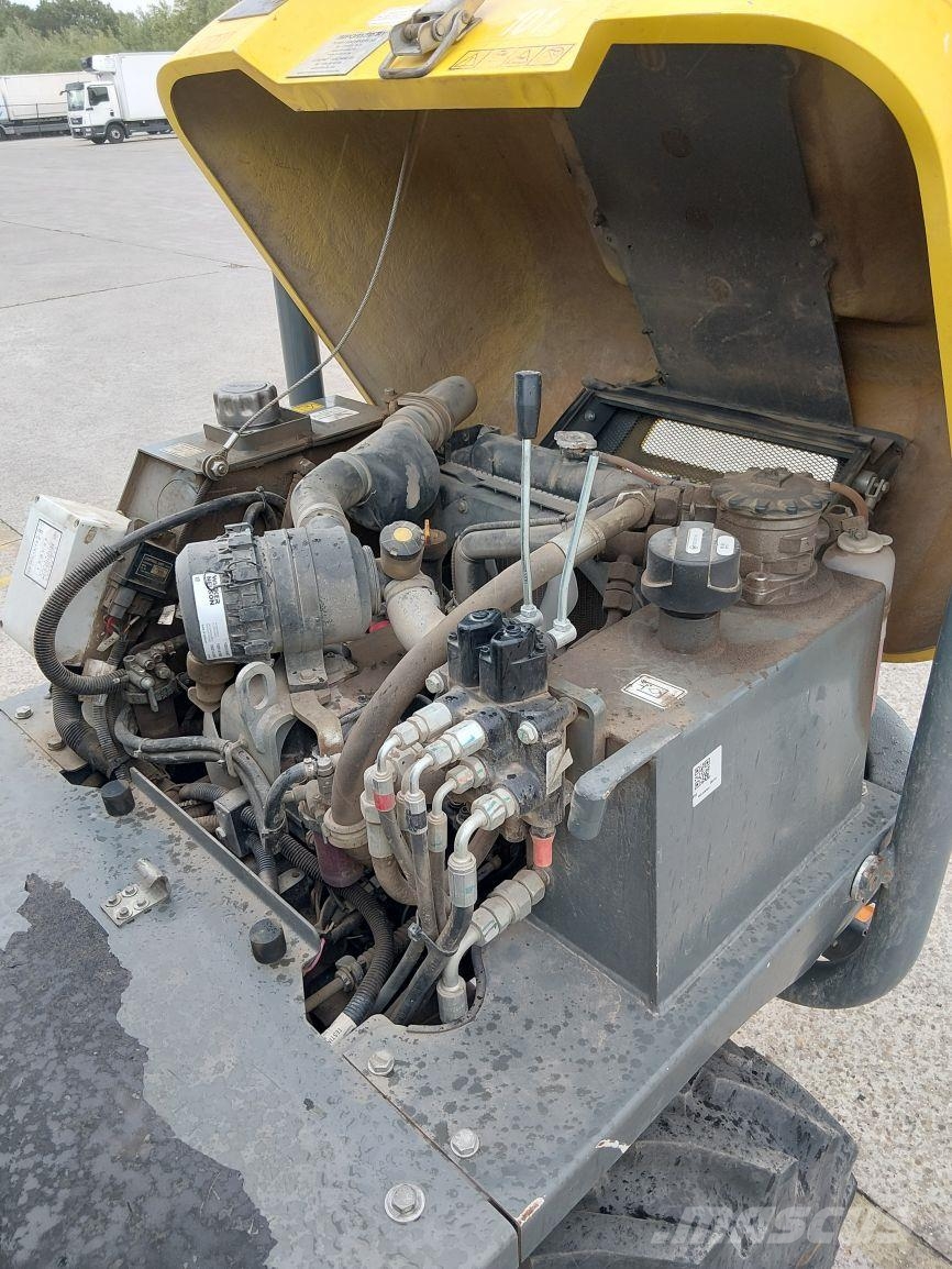 Wacker Neuson 1001 (6413) Statybiniai savivarčiai sunkvežimiai