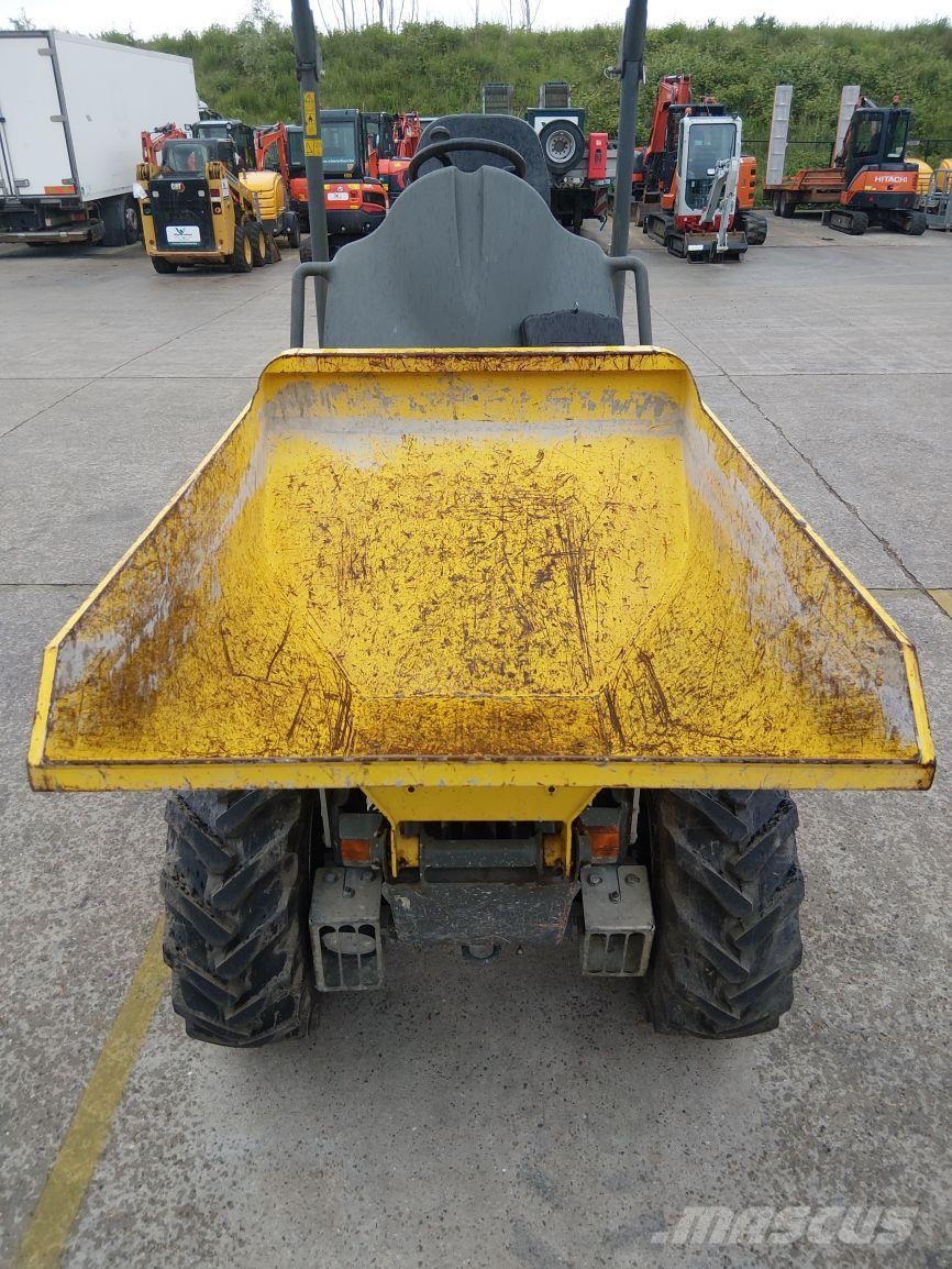 Wacker Neuson 1001 (6413) Statybiniai savivarčiai sunkvežimiai
