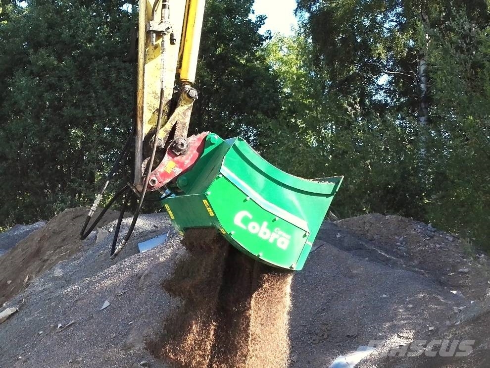 Cobra Schaufelseparator XS2-60 | Siebschaufel Minibagger Κάδοι κοσκινίσματος