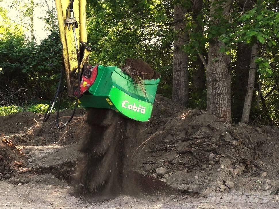Cobra Schaufelseparator XS2-60 | Siebschaufel Minibagger Κάδοι κοσκινίσματος