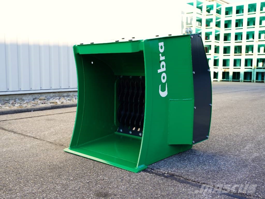 Cobra Schaufelseparator XS2-60 | Siebschaufel Minibagger Κάδοι κοσκινίσματος