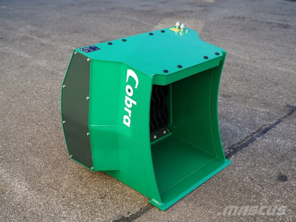 Cobra Schaufelseparator XS2-60 | Siebschaufel Minibagger Κάδοι κοσκινίσματος