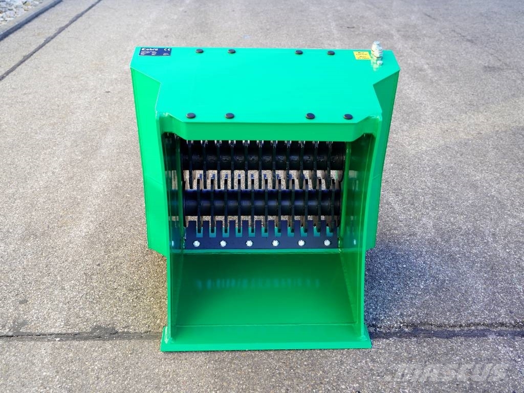 Cobra Schaufelseparator XS2-60 | Siebschaufel Minibagger Κάδοι κοσκινίσματος