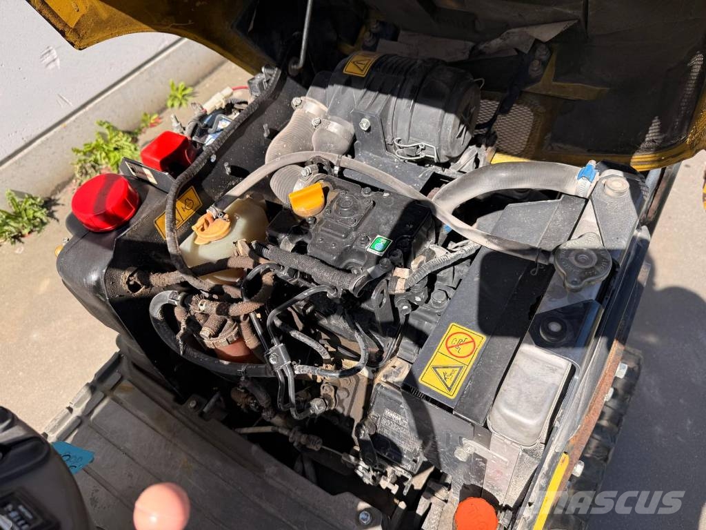 Yanmar SV 08-1 A حفارات صغيرة أقل من 7 طن (حفارات صغيرة)