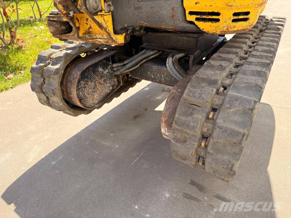 Yanmar SV 08-1 A حفارات صغيرة أقل من 7 طن (حفارات صغيرة)