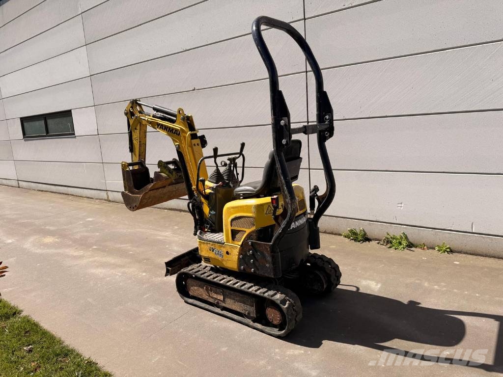 Yanmar SV 08-1 A حفارات صغيرة أقل من 7 طن (حفارات صغيرة)