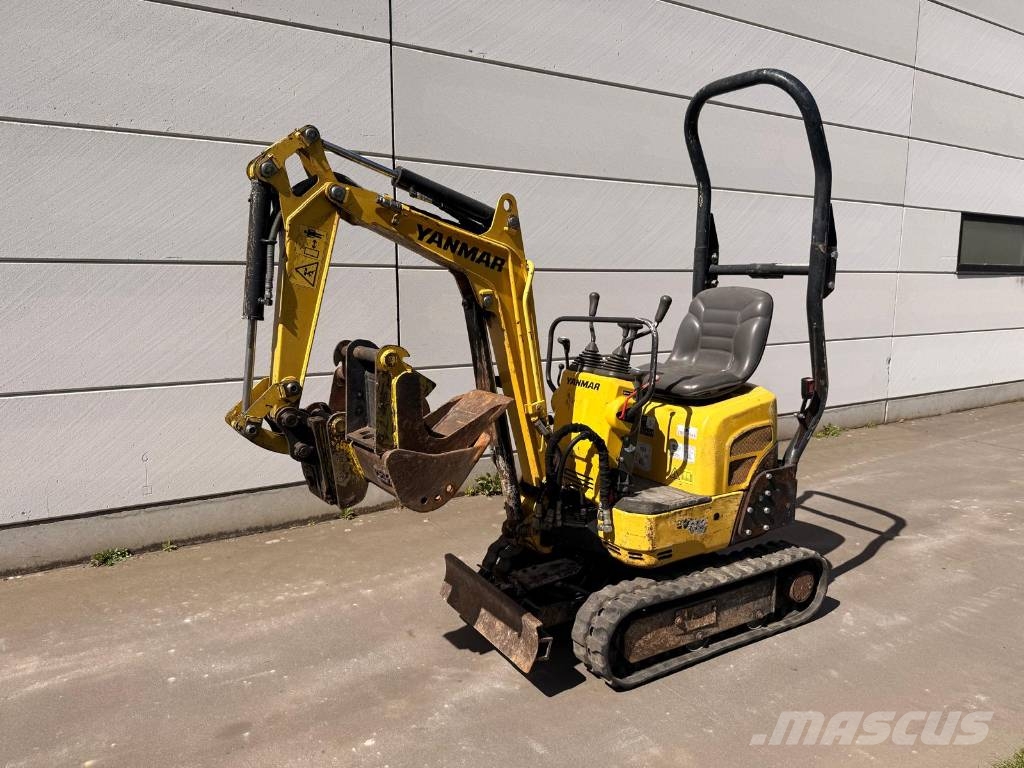 Yanmar SV 08-1 A حفارات صغيرة أقل من 7 طن (حفارات صغيرة)