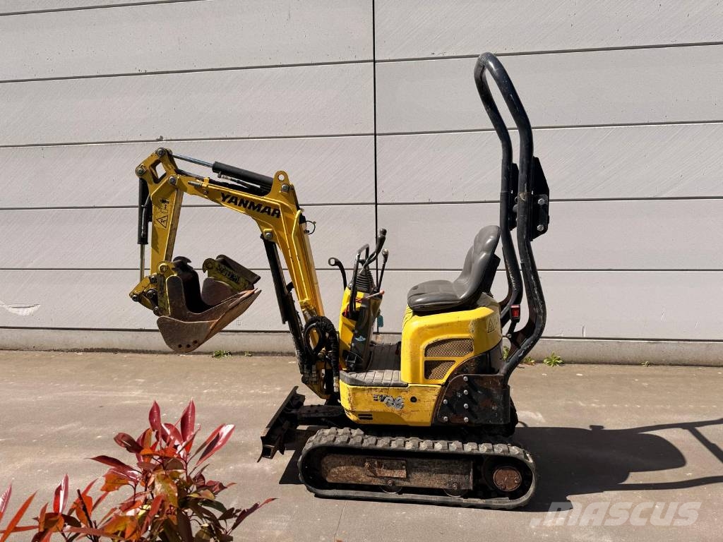 Yanmar SV 08-1 A حفارات صغيرة أقل من 7 طن (حفارات صغيرة)