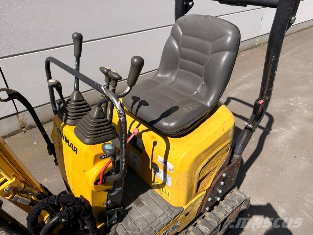 Yanmar SV 08-1 A حفارات صغيرة أقل من 7 طن (حفارات صغيرة)