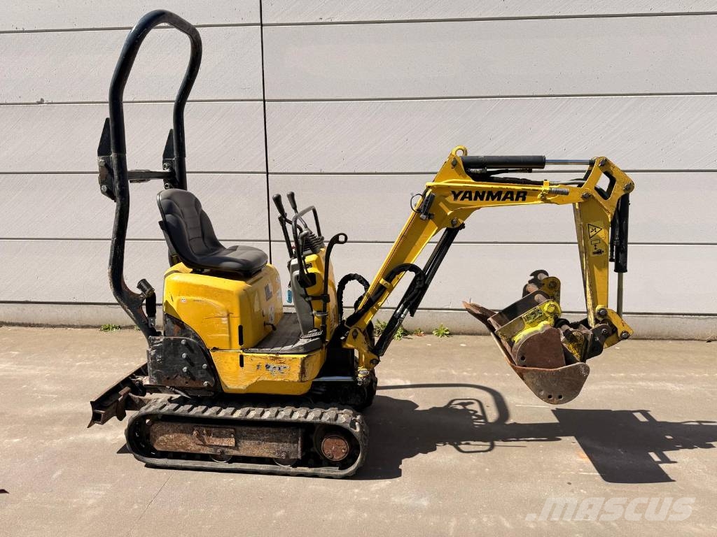Yanmar SV 08-1 A حفارات صغيرة أقل من 7 طن (حفارات صغيرة)