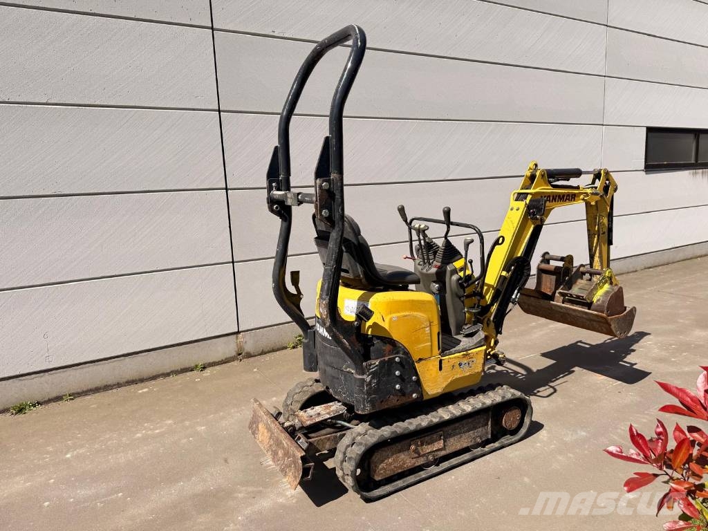 Yanmar SV 08-1 A حفارات صغيرة أقل من 7 طن (حفارات صغيرة)