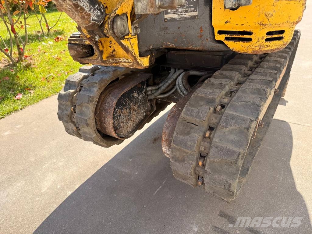 Yanmar SV 08-1 A حفارات صغيرة أقل من 7 طن (حفارات صغيرة)