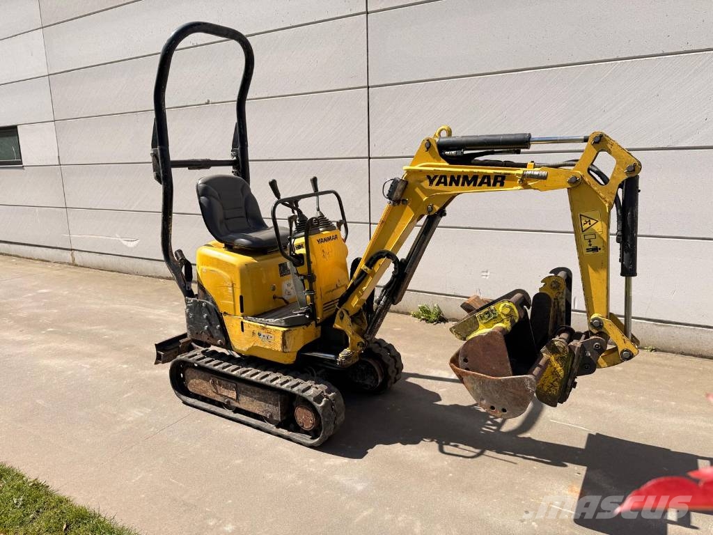 Yanmar SV 08-1 A حفارات صغيرة أقل من 7 طن (حفارات صغيرة)