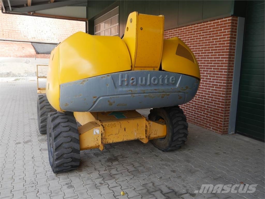 Haulotte H14 TX 4x4 Teleskoparbeitsbühne Henkilönostimet ja nostolaitteet