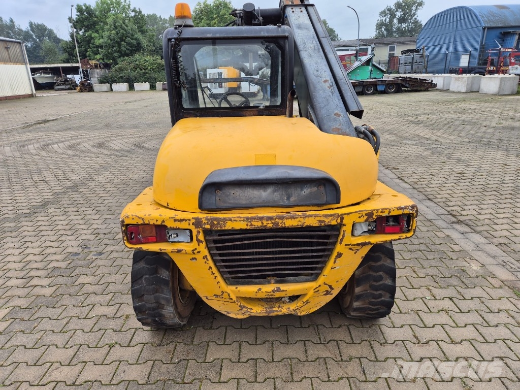 JCB 520-40 Teleskoplader / Telelader / Lader - DEFEKT Teleskoplader