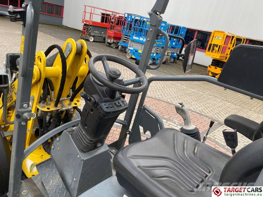 Wacker Neuson Weidemann WL20E RL20E ELader Wheel Loader Electric Carregadeiras de rodas
