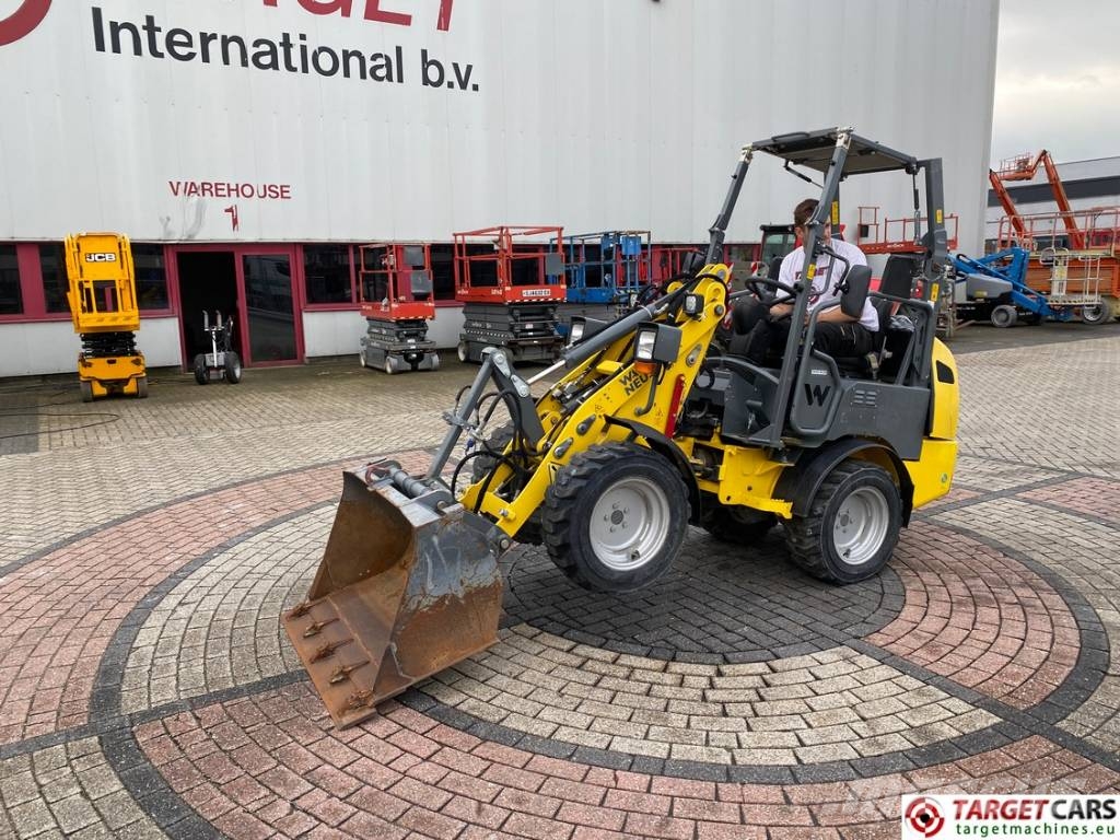 Wacker Neuson Weidemann WL20E RL20E ELader Wheel Loader Electric Carregadeiras de rodas