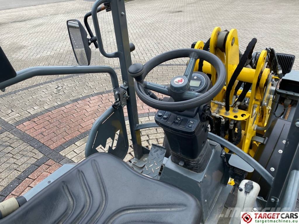 Wacker Neuson Weidemann WL20E RL20E ELader Wheel Loader Electric Carregadeiras de rodas