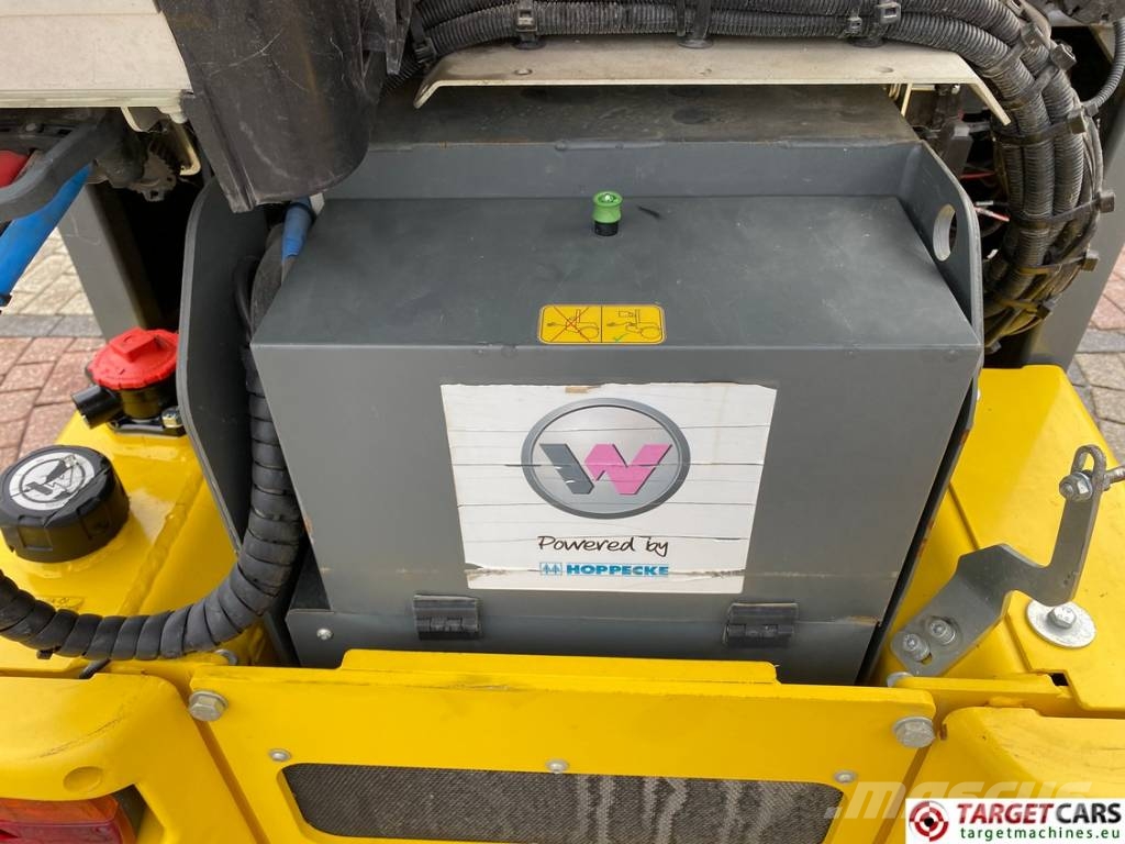 Wacker Neuson Weidemann WL20E RL20E ELader Wheel Loader Electric Carregadeiras de rodas