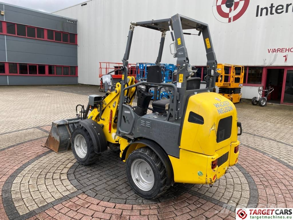Wacker Neuson Weidemann WL20E RL20E ELader Wheel Loader Electric Carregadeiras de rodas