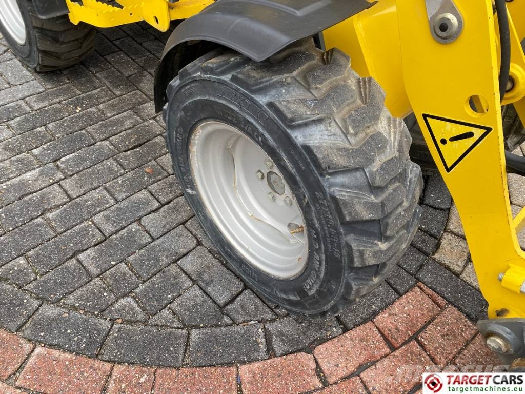 Wacker Neuson Weidemann WL20E RL20E ELader Wheel Loader Electric Carregadeiras de rodas