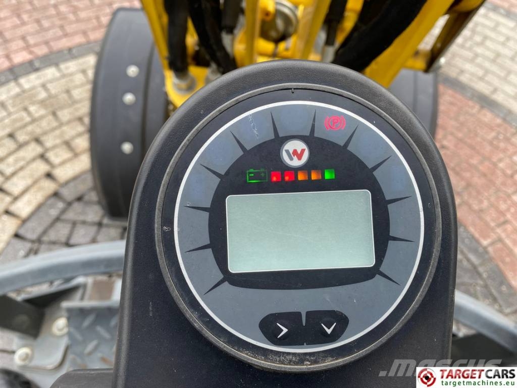Wacker Neuson Weidemann WL20E RL20E ELader Wheel Loader Electric Carregadeiras de rodas