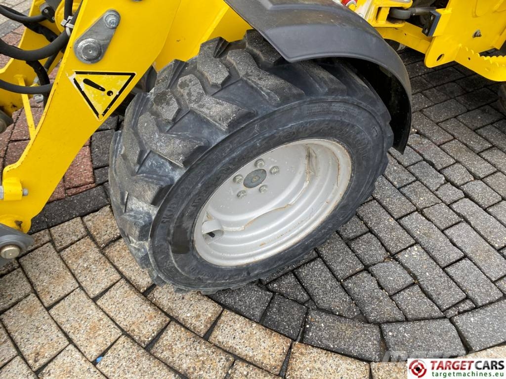 Wacker Neuson Weidemann WL20E RL20E ELader Wheel Loader Electric Carregadeiras de rodas