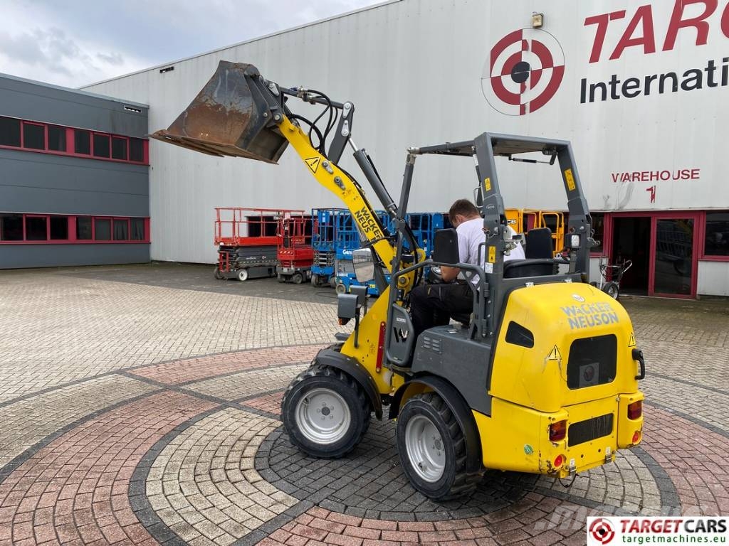 Wacker Neuson Weidemann WL20E RL20E ELader Wheel Loader Electric Carregadeiras de rodas