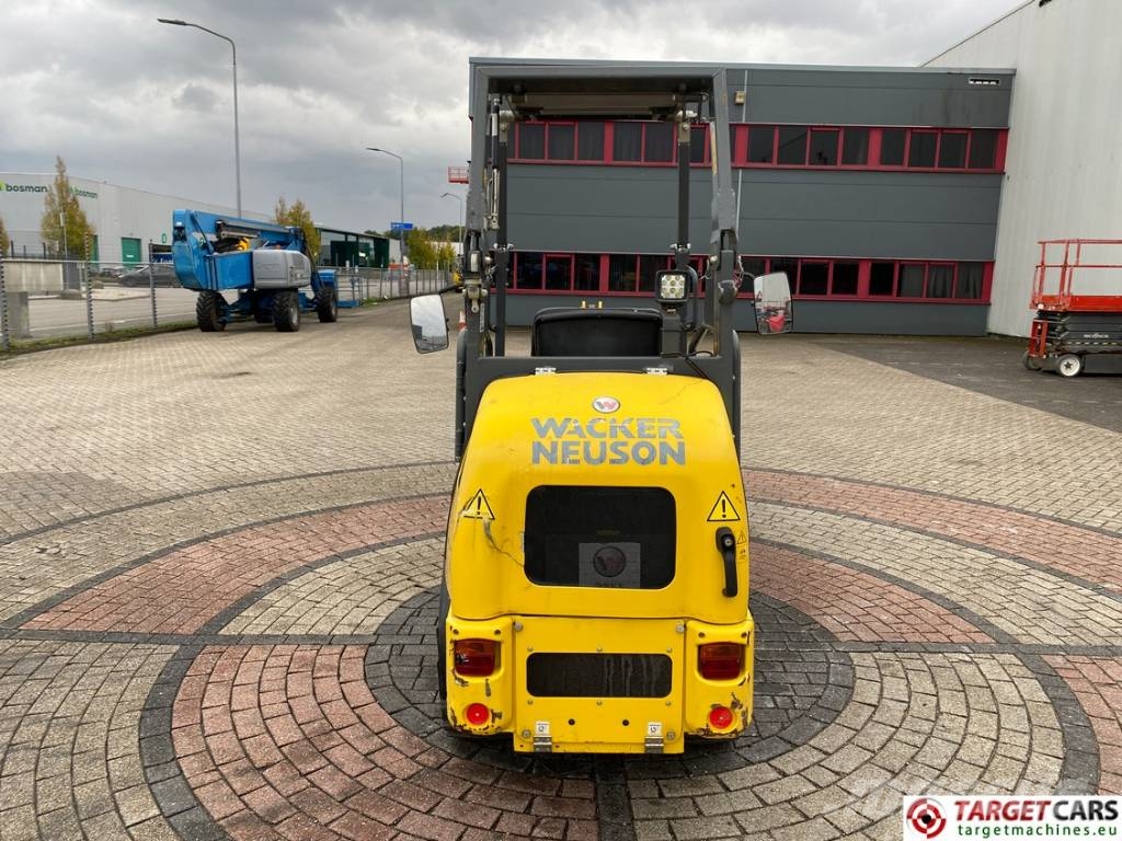 Wacker Neuson Weidemann WL20E RL20E ELader Wheel Loader Electric Carregadeiras de rodas