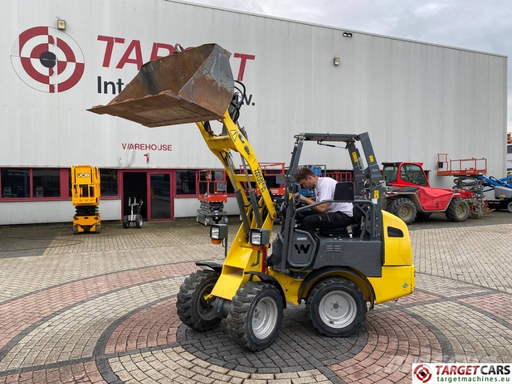 Wacker Neuson Weidemann WL20E RL20E ELader Wheel Loader Electric Carregadeiras de rodas