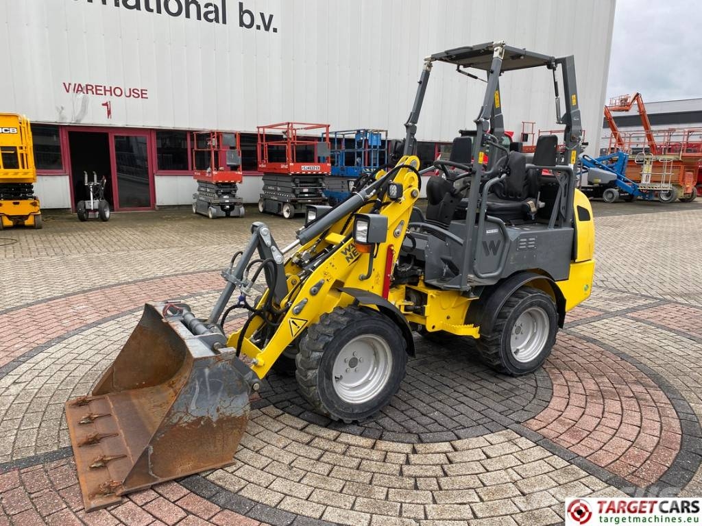 Wacker Neuson Weidemann WL20E RL20E ELader Wheel Loader Electric Carregadeiras de rodas