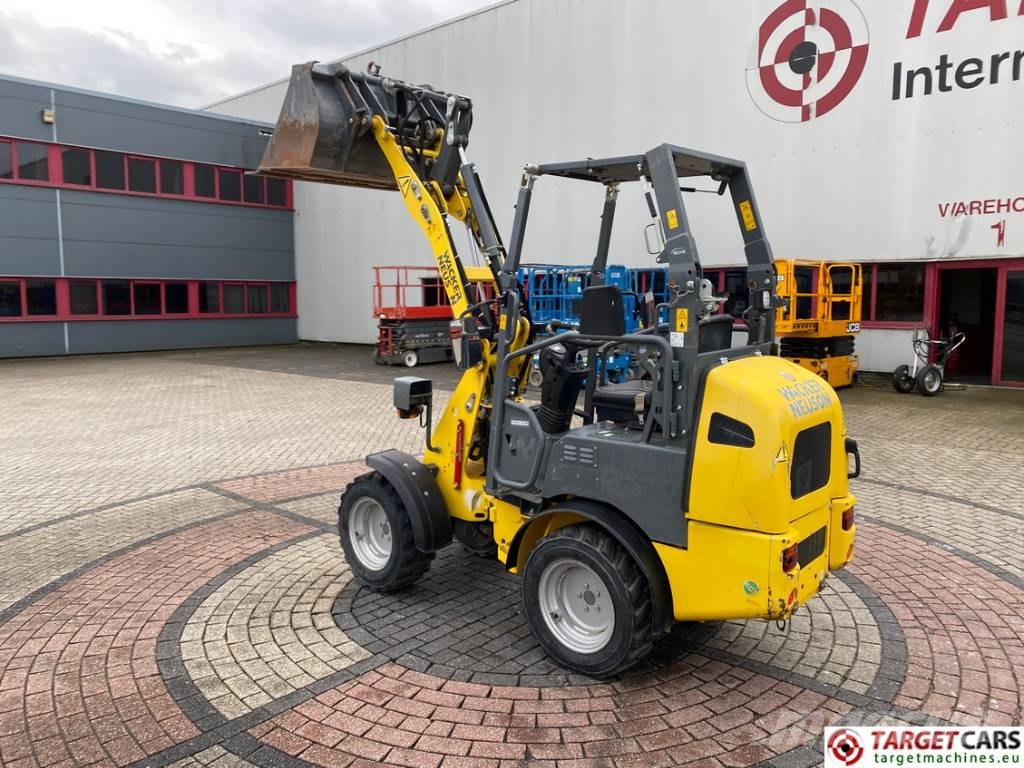 Wacker Neuson Weidemann WL20E RL20E ELader Wheel Loader Electric Carregadeiras de rodas