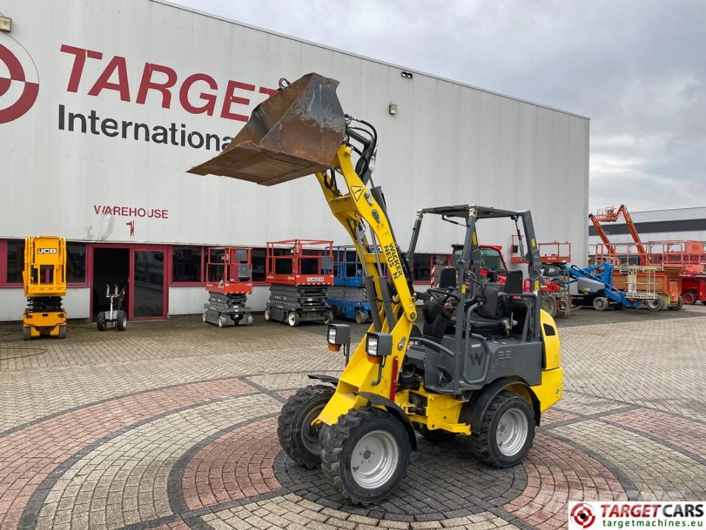 Wacker Neuson Weidemann WL20E RL20E ELader Wheel Loader Electric Carregadeiras de rodas