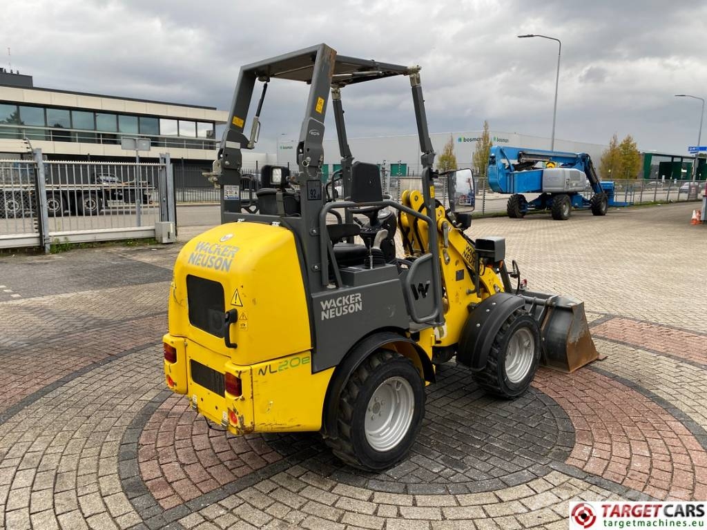 Wacker Neuson Weidemann WL20E RL20E ELader Wheel Loader Electric Carregadeiras de rodas