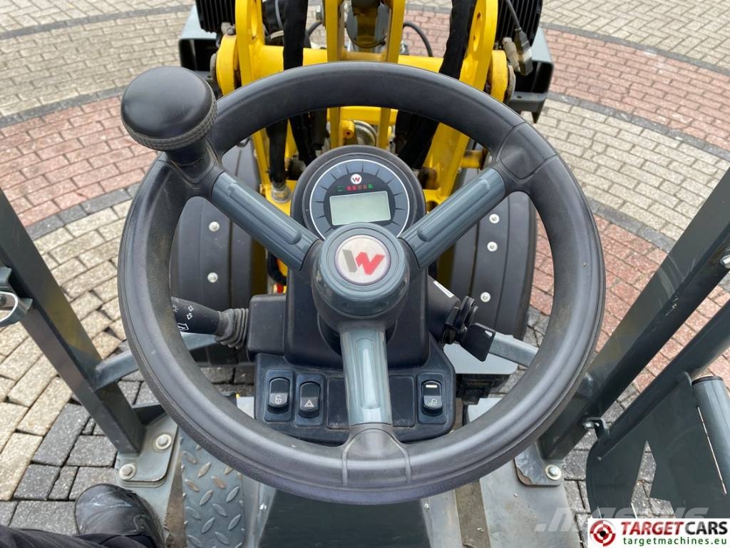 Wacker Neuson Weidemann WL20E RL20E ELader Wheel Loader Electric Carregadeiras de rodas