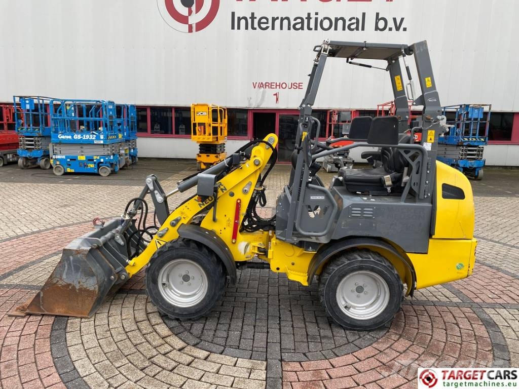 Wacker Neuson Weidemann WL20E RL20E ELader Wheel Loader Electric Carregadeiras de rodas