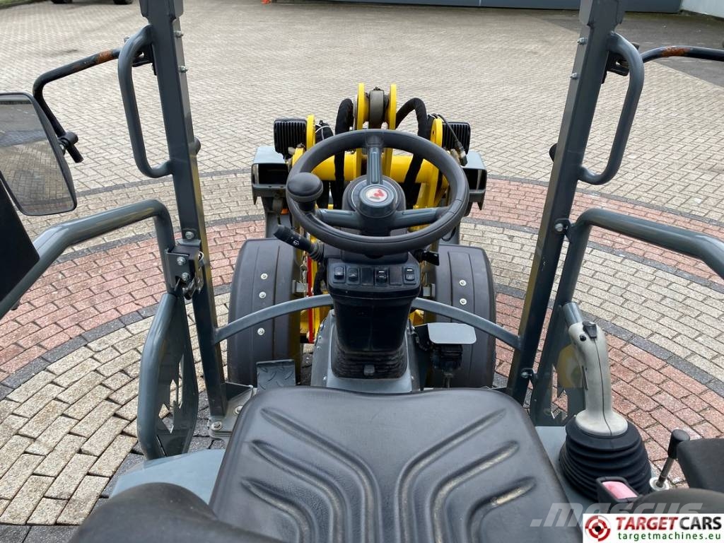 Wacker Neuson Weidemann WL20E RL20E ELader Wheel Loader Electric Carregadeiras de rodas
