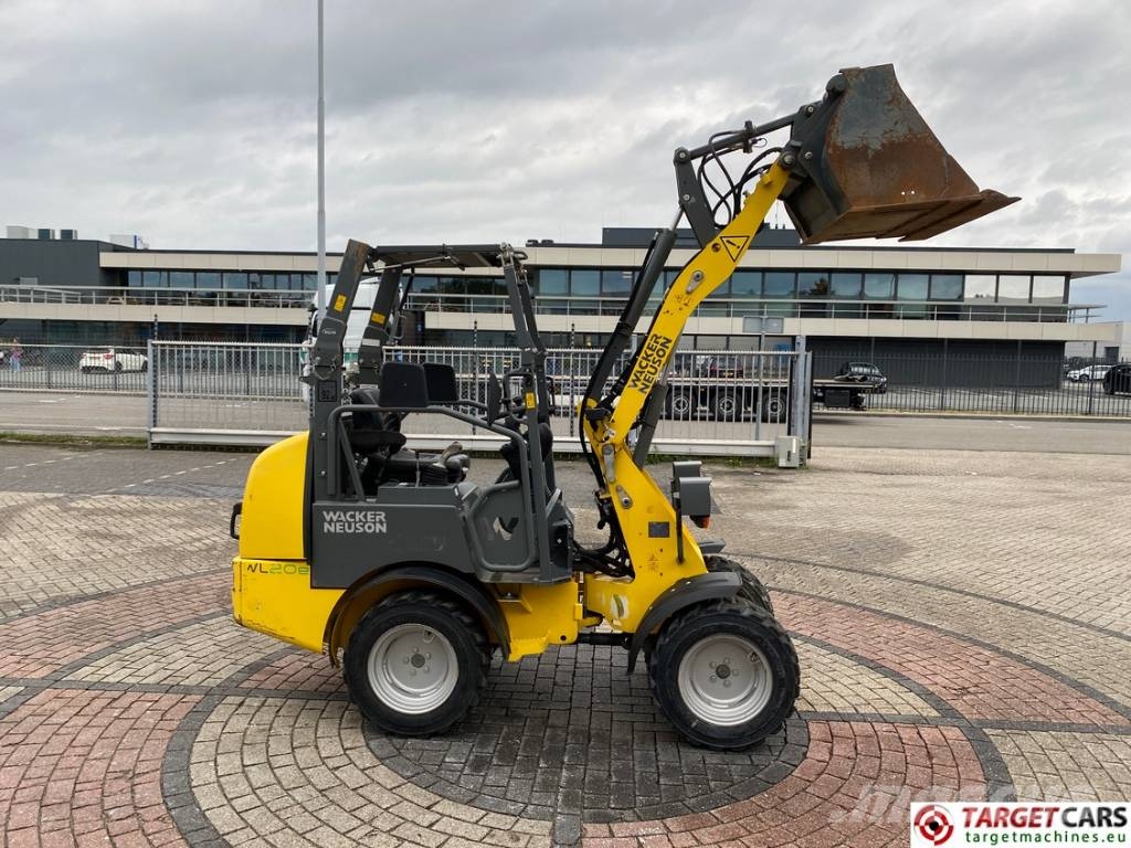 Wacker Neuson Weidemann WL20E RL20E ELader Wheel Loader Electric Carregadeiras de rodas