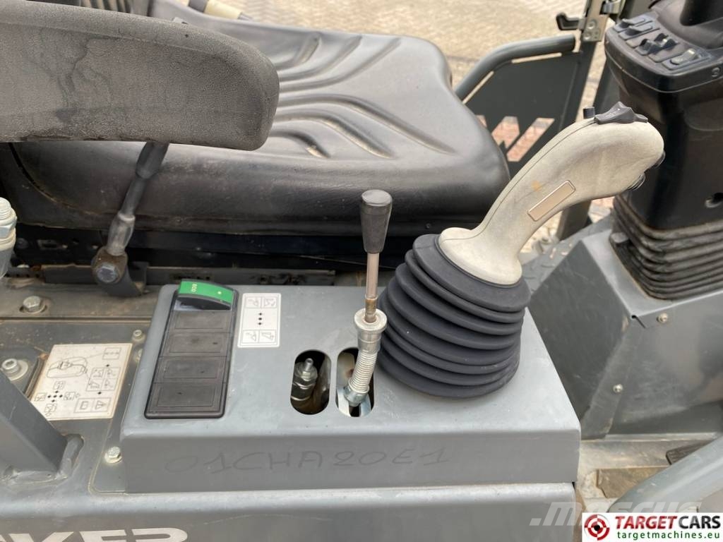 Wacker Neuson Weidemann WL20E RL20E ELader Wheel Loader Electric Carregadeiras de rodas