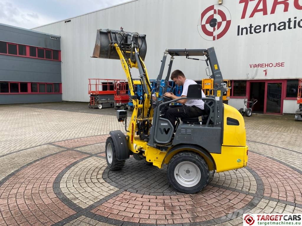 Wacker Neuson Weidemann WL20E RL20E ELader Wheel Loader Electric Carregadeiras de rodas