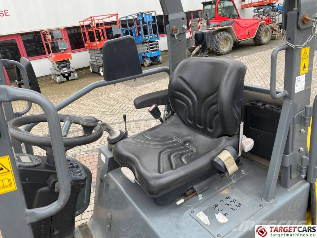 Wacker Neuson Weidemann WL20E RL20E ELader Wheel Loader Electric Carregadeiras de rodas