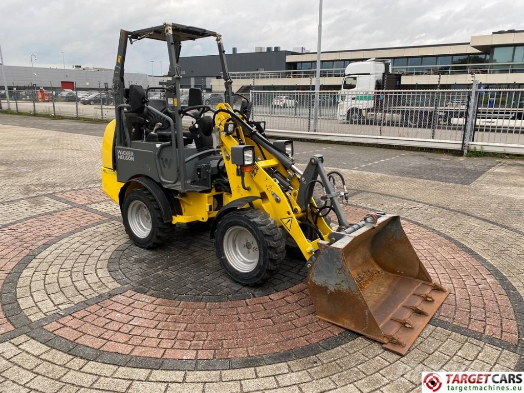 Wacker Neuson Weidemann WL20E RL20E ELader Wheel Loader Electric Carregadeiras de rodas