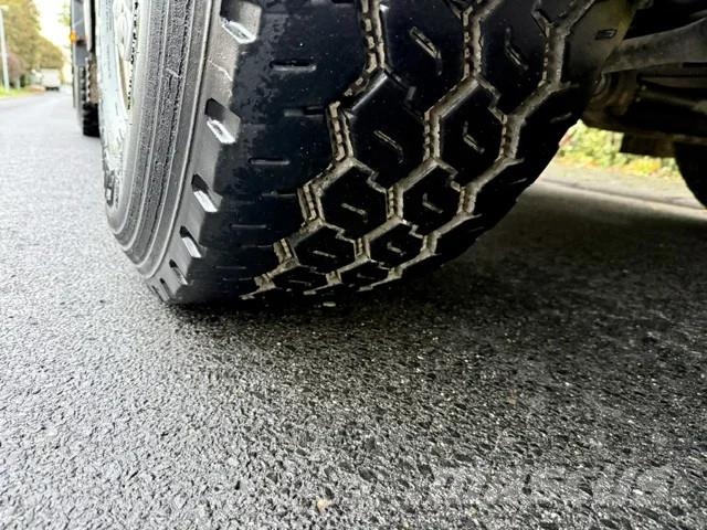 Volvo FH 500 / Kipphydraulik / Euro6D / 450tkm Tahače