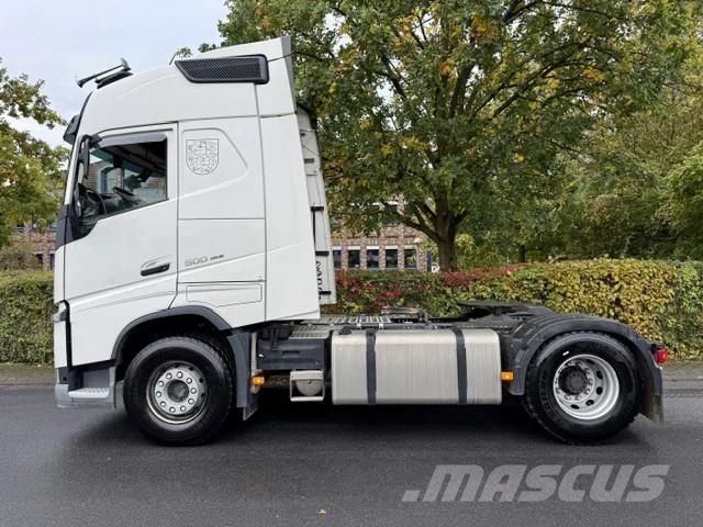 Volvo FH 500 / Kipphydraulik / Euro6D / 450tkm Tahače