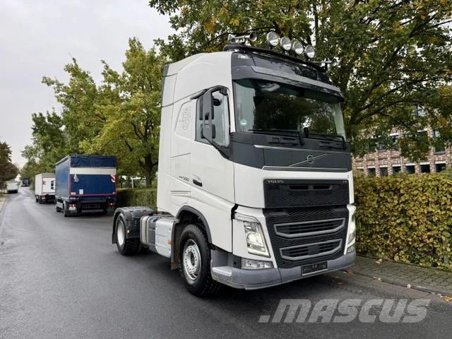 Volvo FH 500 / Kipphydraulik / Euro6D / 450tkm Tahače